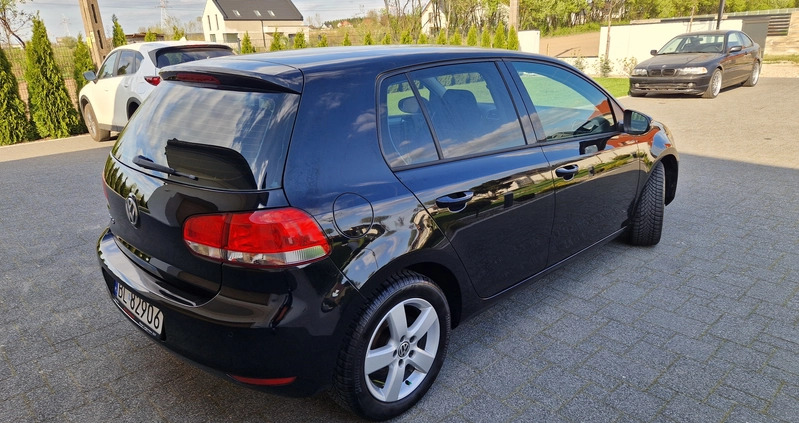 Volkswagen Golf cena 24999 przebieg: 201000, rok produkcji 2011 z Frampol małe 667